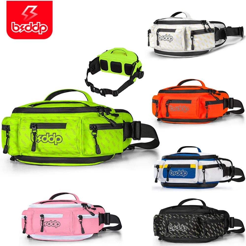 

Newest Motorcycle Waist Bag Large Capacity Waterproof Motorbike Fanny Pack Men Women Bum Bag Biker Phone Wallet Pouch Night Glow