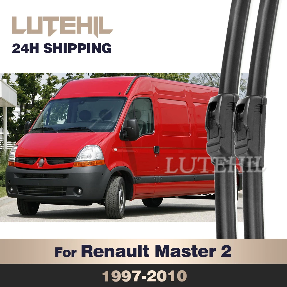 

Щетка стеклоочистителя LUTEHIL для Renault Master 2 1997-2010 (2004, 2005, 2006, 2007, 2008, 2009), передняя, 24 дюйма
