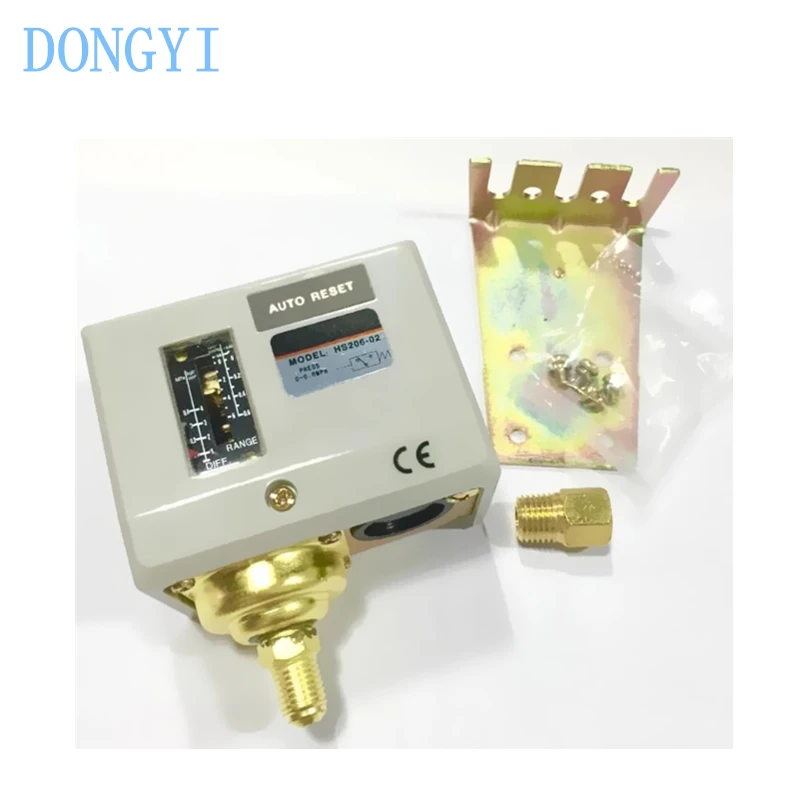 

Реле давления HS203-02 HS206-02 HS210-02 HS220-02 HS230-02