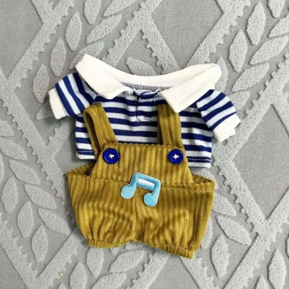

Doll's Clothes Cotton Doll Clothes Toy Accessories Colorful 20cm Doll Clothes Cute Dress Doll Clothes Overalls Kids Girls Toys