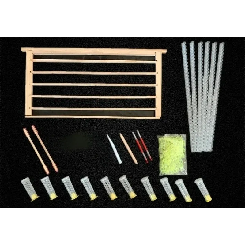 Complete Set of Bee Breeding Tools, No Need To Move Insect Needles, Breeding Frame, and Breeding Platform for Bees