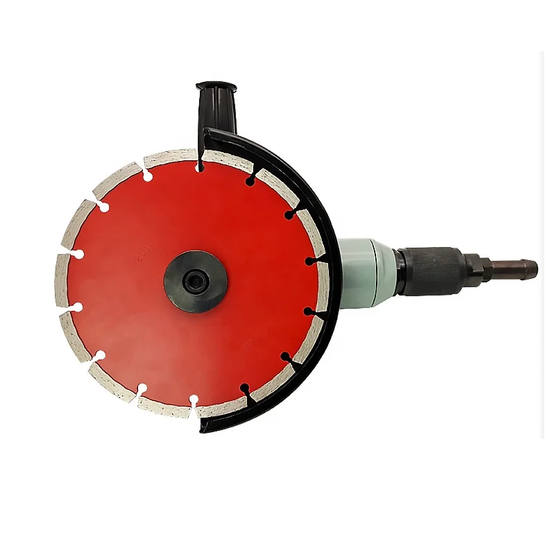 9 Inch Customizable Pneumatic Angle Grinder with 900W & 230mm Grinding Wheel Support Available
