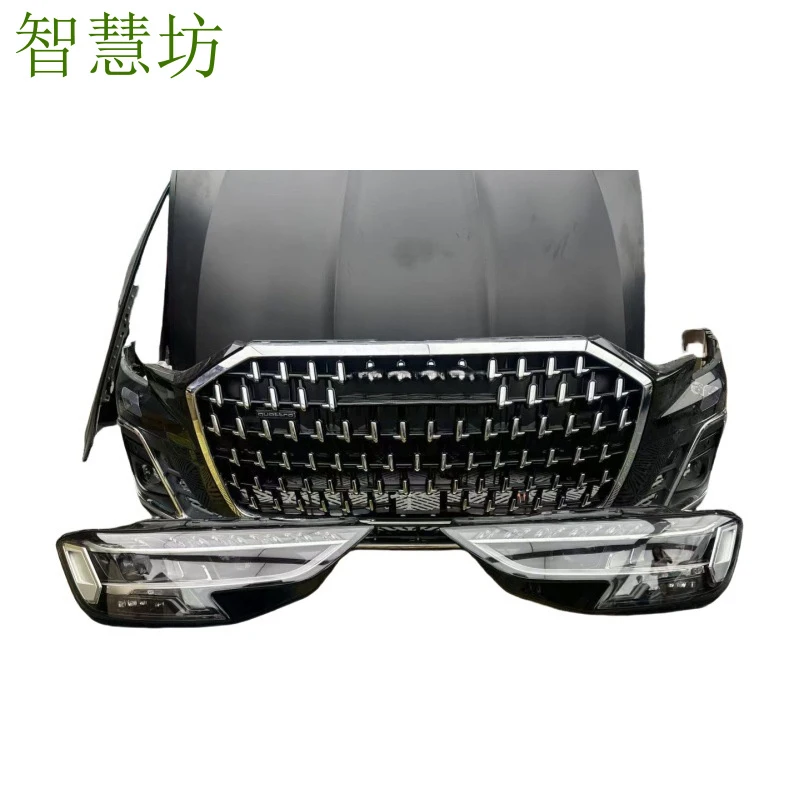 

Suitable For Audi A1A3A4A5A6A7A8 Q2Q3Q4Q5Q6Q7Q8 Front Bumper Assembly, Original