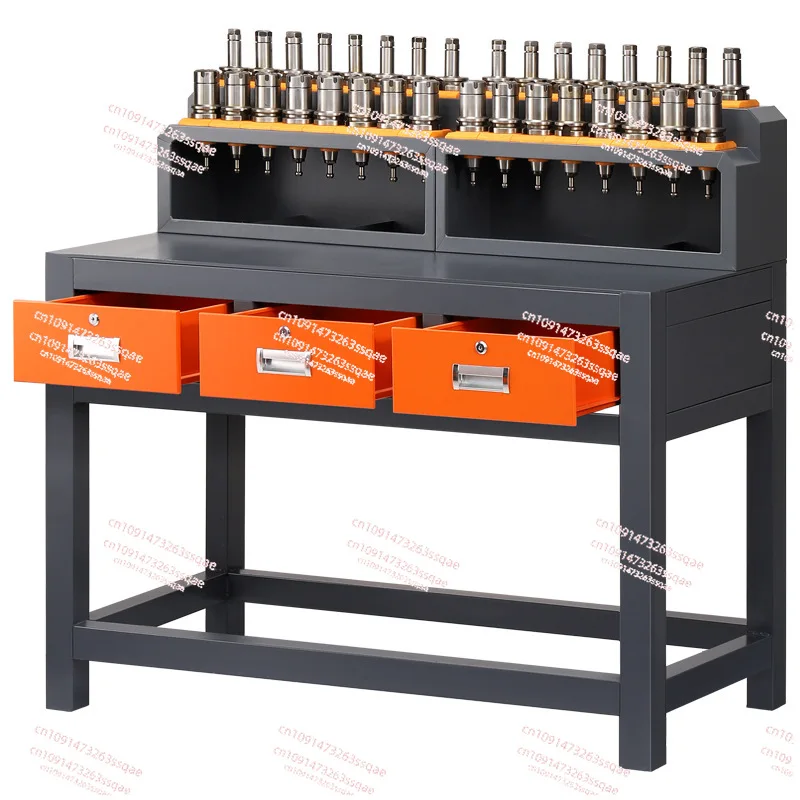 

CNC Machining Center Auxiliary Workbench BT40 Tool Cabinet Machine Tool Workbench BT30/HSK CNC Tool Holder
