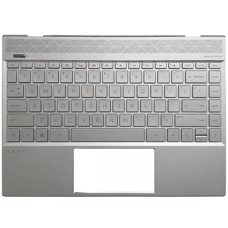 New For ENVY X360 13-AH TPN-W136 Laptop Palmrest Case Keyboard US English Version Upper Cover