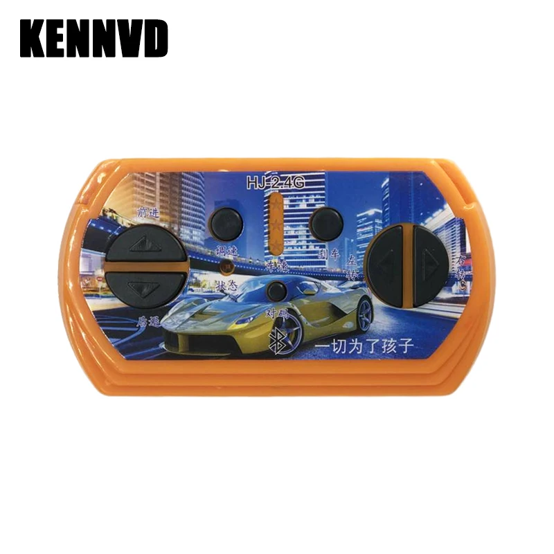 جهاز تحكم عن بعد لسيارة كهربائية للأطفال، 2.4G 27Mhz RC للركوب على الألعاب، قطع غيار وإكسسوارات السيارات الكهربائية للأطفال