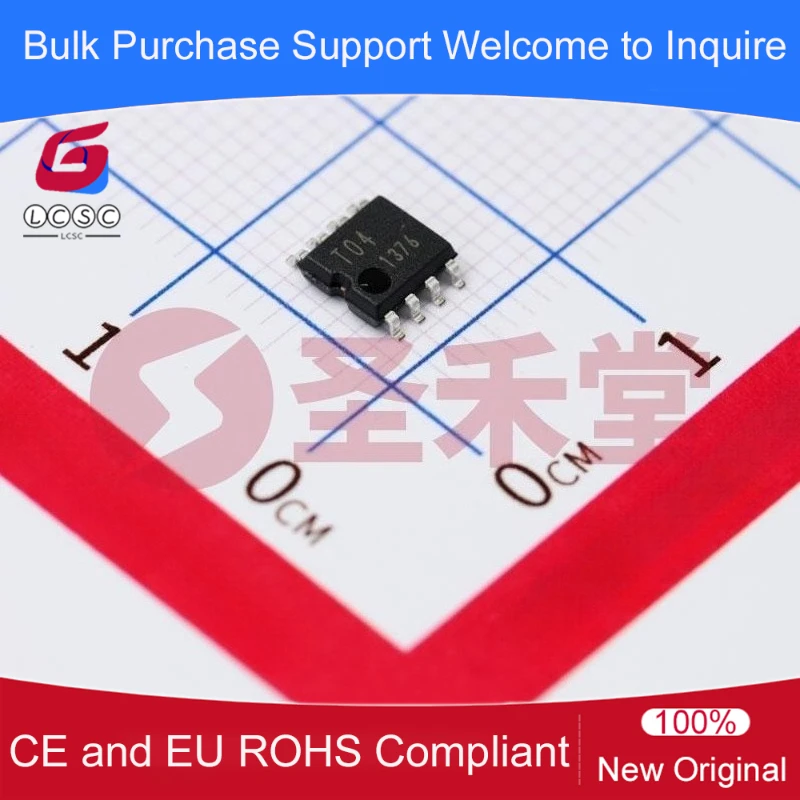 20pieces/Pack BR24T04F-WE2 EEPROM Serial-2Wire 4K-bit 8-Pin SOP Low Power Consumption Memory IC Chip Code T04