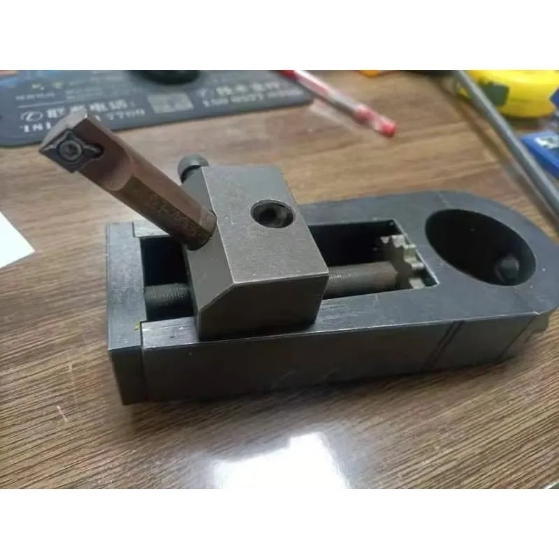 Automatic FL50 Portable Flange Facing Tool Line Boring Machine Flange Facing Head With Bearing For 120-300mm 220V 2.2kW