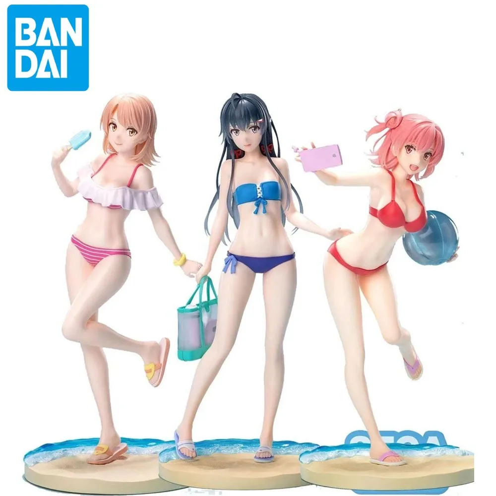 

SEGA Luminasta My Teen Romantic Comedy SNAFU: Endless Eight Isshiki Iroha Yukinoshita Yukino Yuigahama Yui Midsummer Tokyo Bay