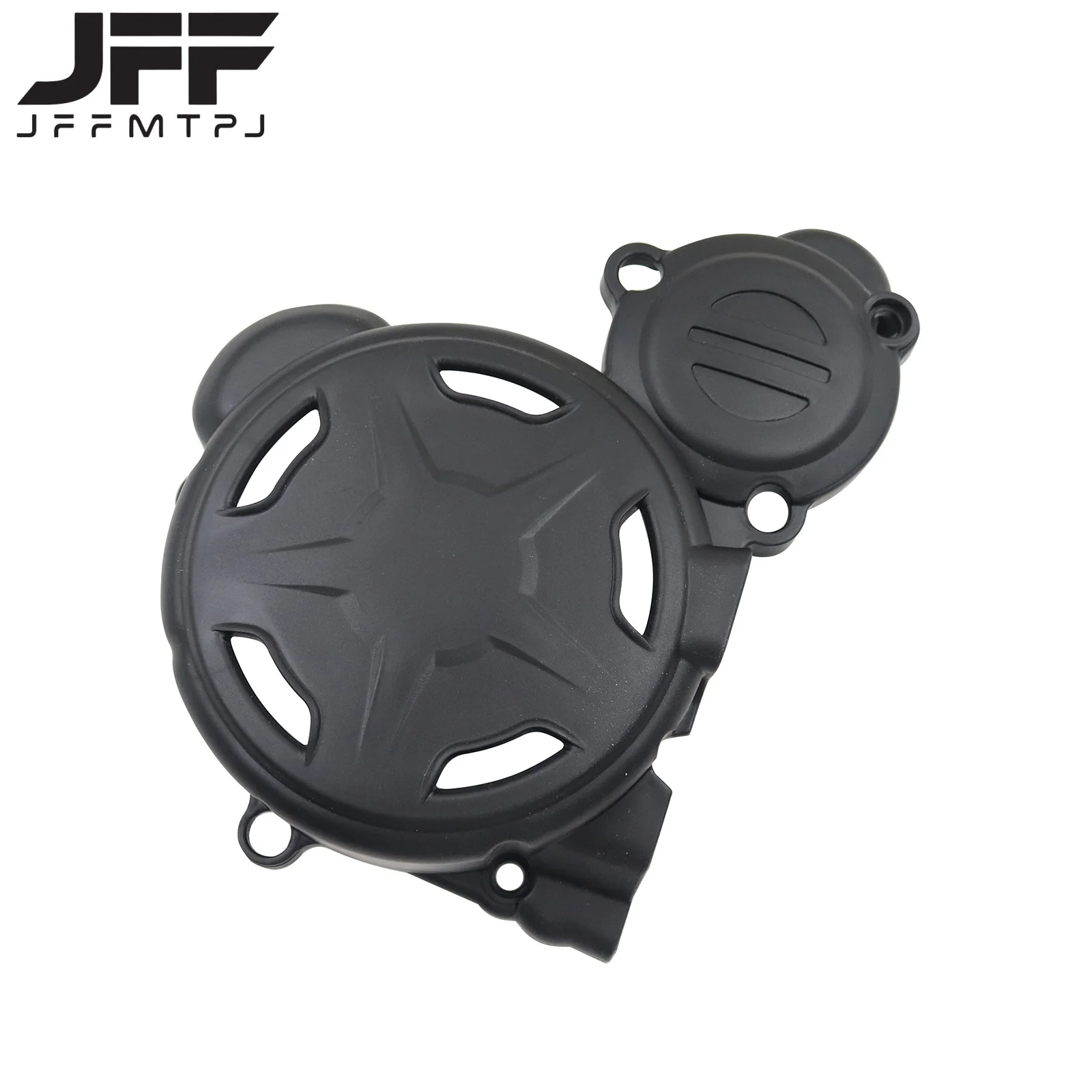 Motorcycle Engine Clutch Guard Water Pump Cover Ignition Protector For KEWS K16 K23 For Kayo T4 For Hengjian S6 S7 For YB300H - view 3