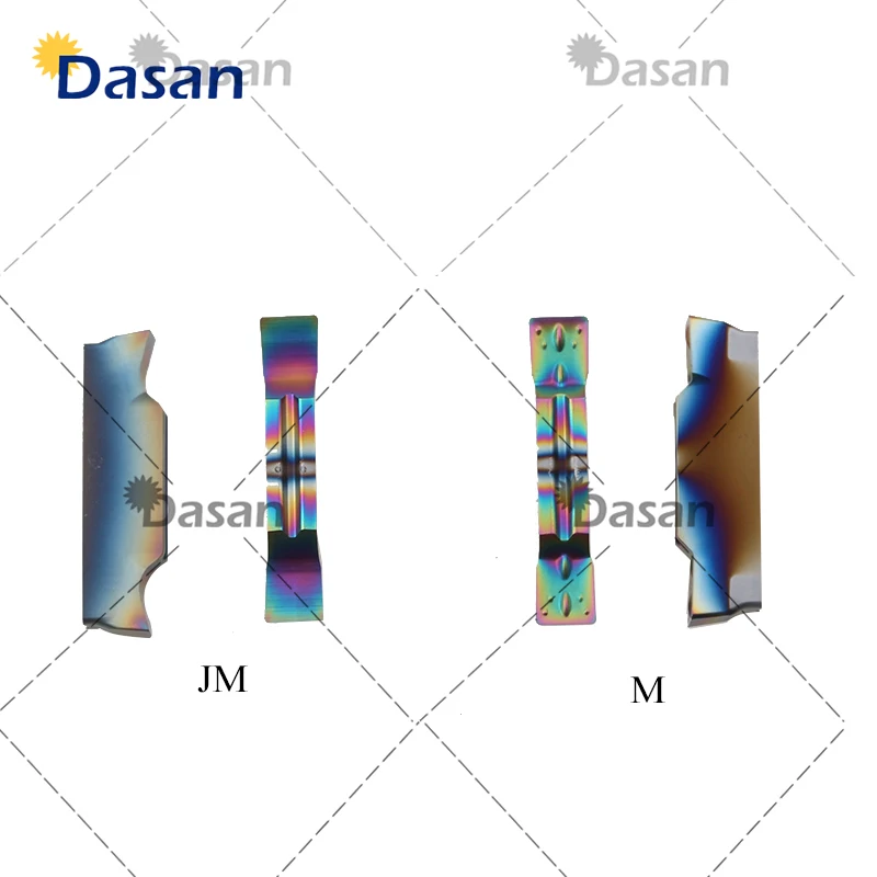 MGGN150 MGGN200 MGGN250 MGGN300 JM MGGN400 MGMN150 MGNM200 MGMN300 MGMN400 DH01X Carbide Dạng Grooving Lưỡi Dao Tiện CutterTool