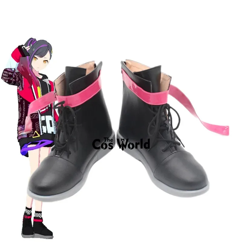 

Project Sekai Colorful Stage Feat Shiraishi Anime Customize Обувь для косплея Сапоги