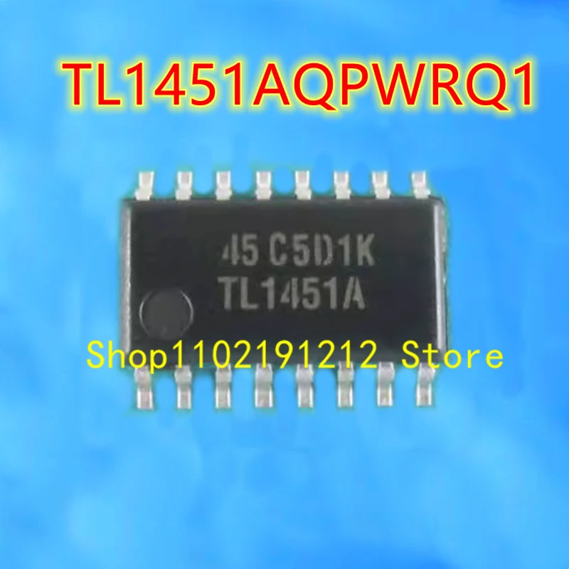 TL1451AQPWRQ1 TL1451 TSSOP-16