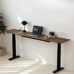 Mesa de elevação elétrica de madeira maciça, balcão de bar inteligente ultra-estreito de 40 cm de altura