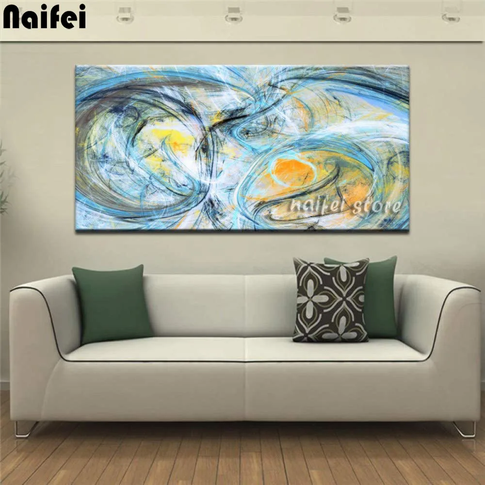 Diamond Painting Cross Stitch,Modern Abstract Imaginative Irregular Line Pictures Art Abstract 5D Diamond Embroidery Painting