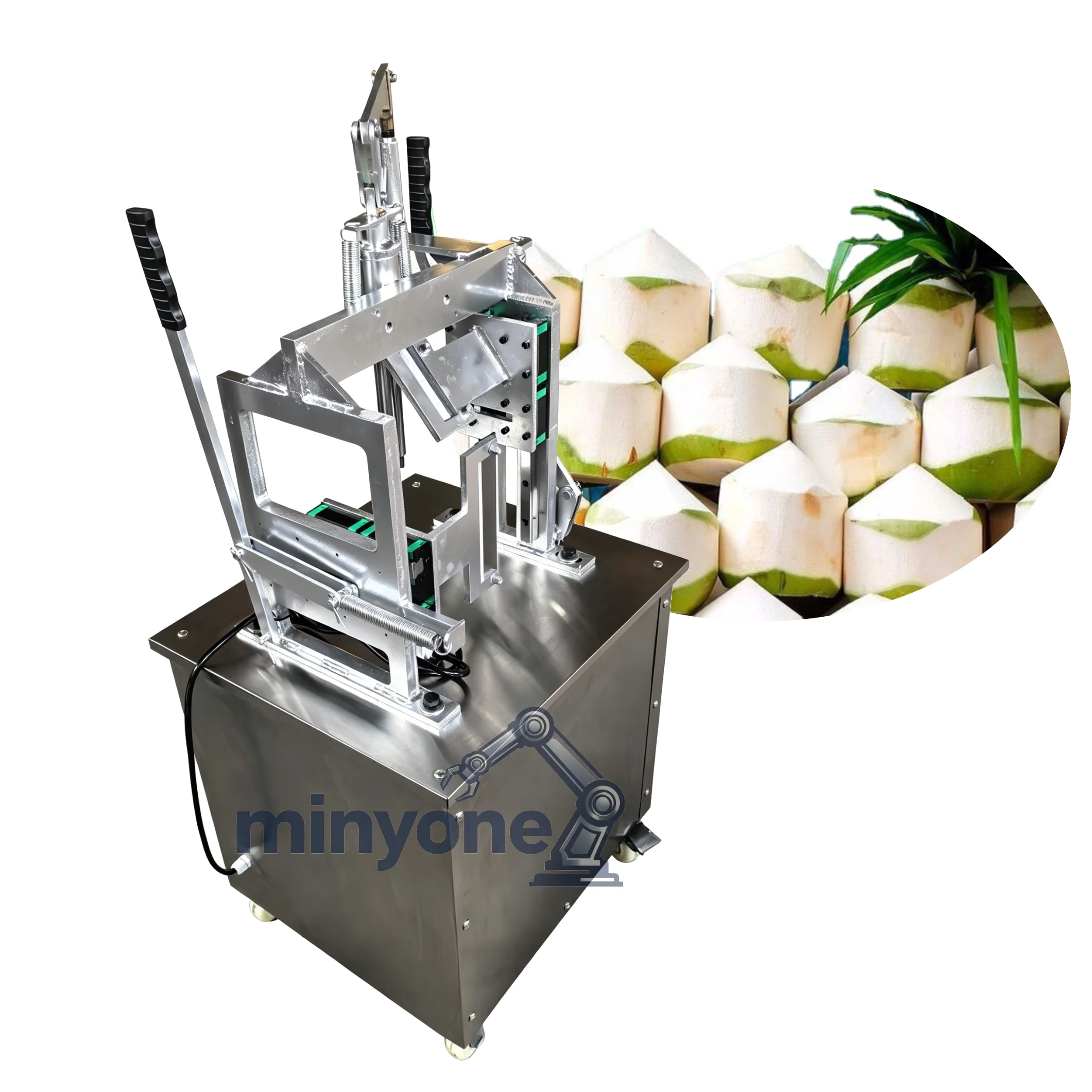 Commercial Young Coconut Peeling Machine