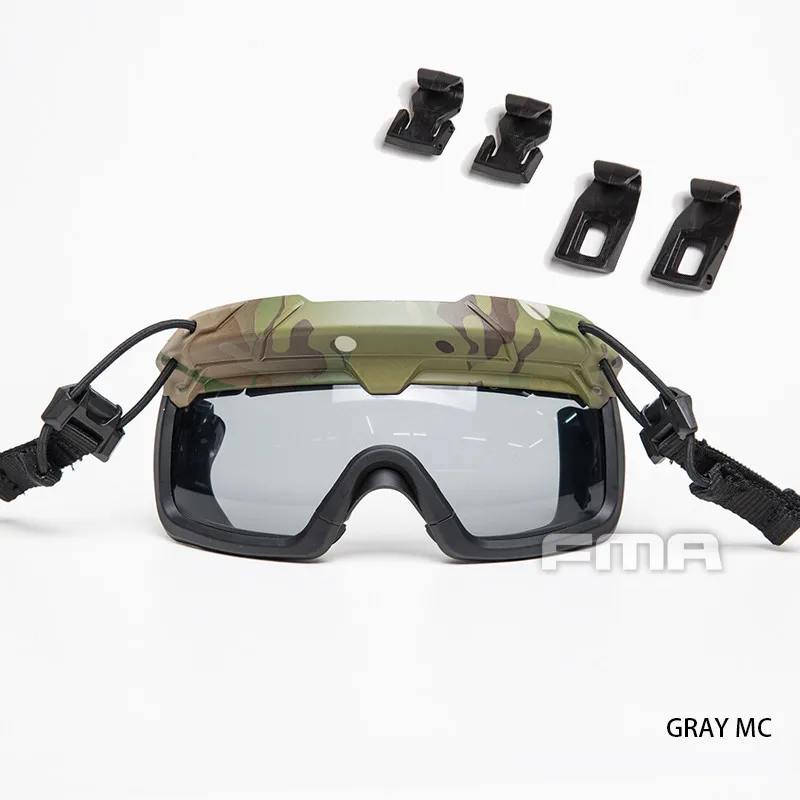 รีวิว FMA Safety Goggles สำหรับ Helmets ที่เหมาะกับการใช้งานในสนามและงานภารกิจ