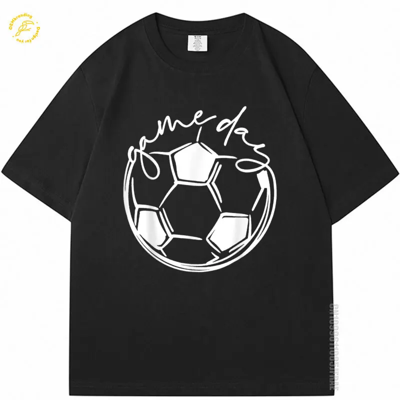 

Game Day Parent Soccer Mom Oversized 2025 Hot Tee T-Shirt New In Top And T-Shirts Men's Shirts Original Mens Tee Shirts