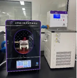 Nanjing Xianou Ultrasonic Dispersion Equipment Development Of A Shear Ultrasonic Spectroscopy Technique For Adenovirus