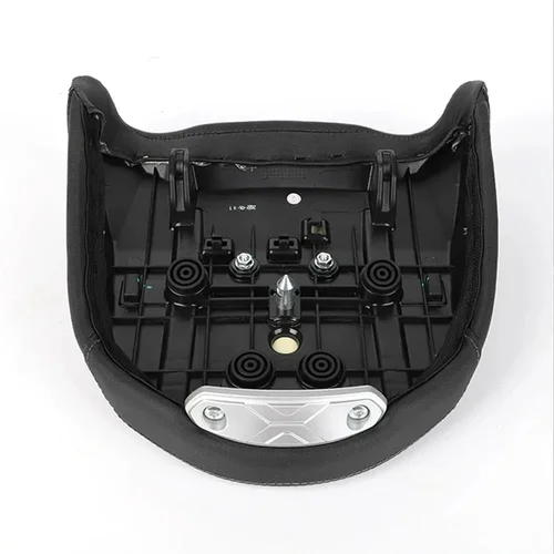 Imagen 1 del producto Para CF CL-X 700 700CLX 700CL-X motocicleta deportiva cojín de asiento impermeable de cuero completo asiento trasero súper suave