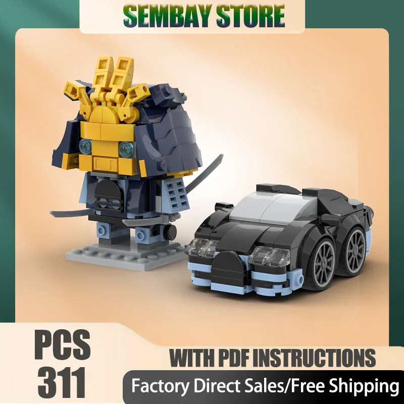 

Alternative Modes Of Car People Moc Building Bricks Modular Champion Racing Technology Blocks Christma DIY Toy Construction Gift