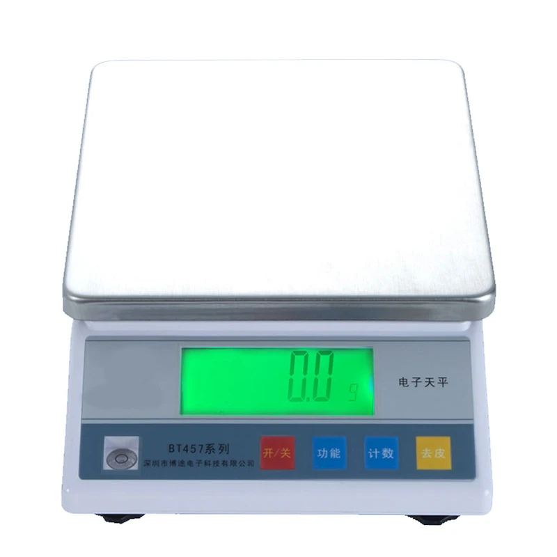 Electronic scale commercial small food scale high precision 0.1g balance industrial meter kitchen sampling scale