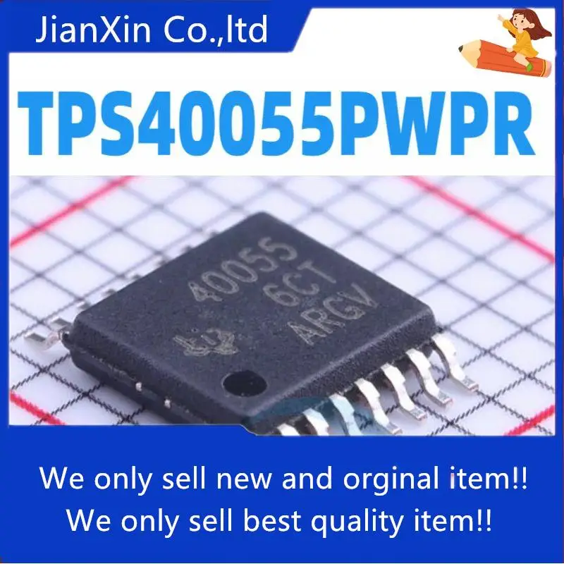 

5pcs orginal new TPS40055PWPR TPS40055PWP 40055 TSSOP16 Electronic Components IC