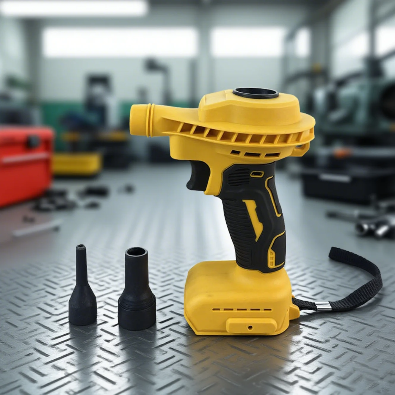 

Portable Dust Machine 2 IN 1 Electric Air Dust Collector Blower Dust Machine Rechargeable For Dewalt Batter