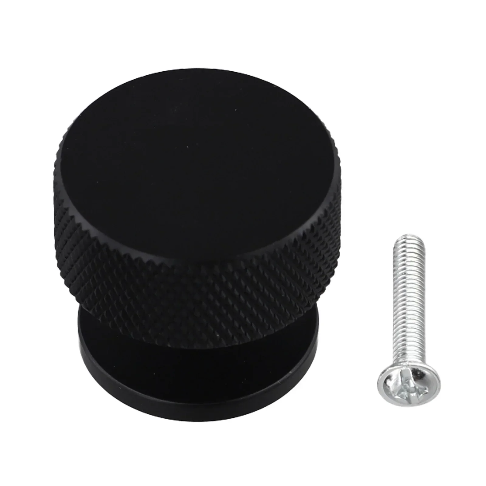 

Brand New Handle Handle Knobs Matt Silver 1PCS 32*28mm Aluminium Aluminum Alloy Black Cabinet Cupboard Drawer Gold