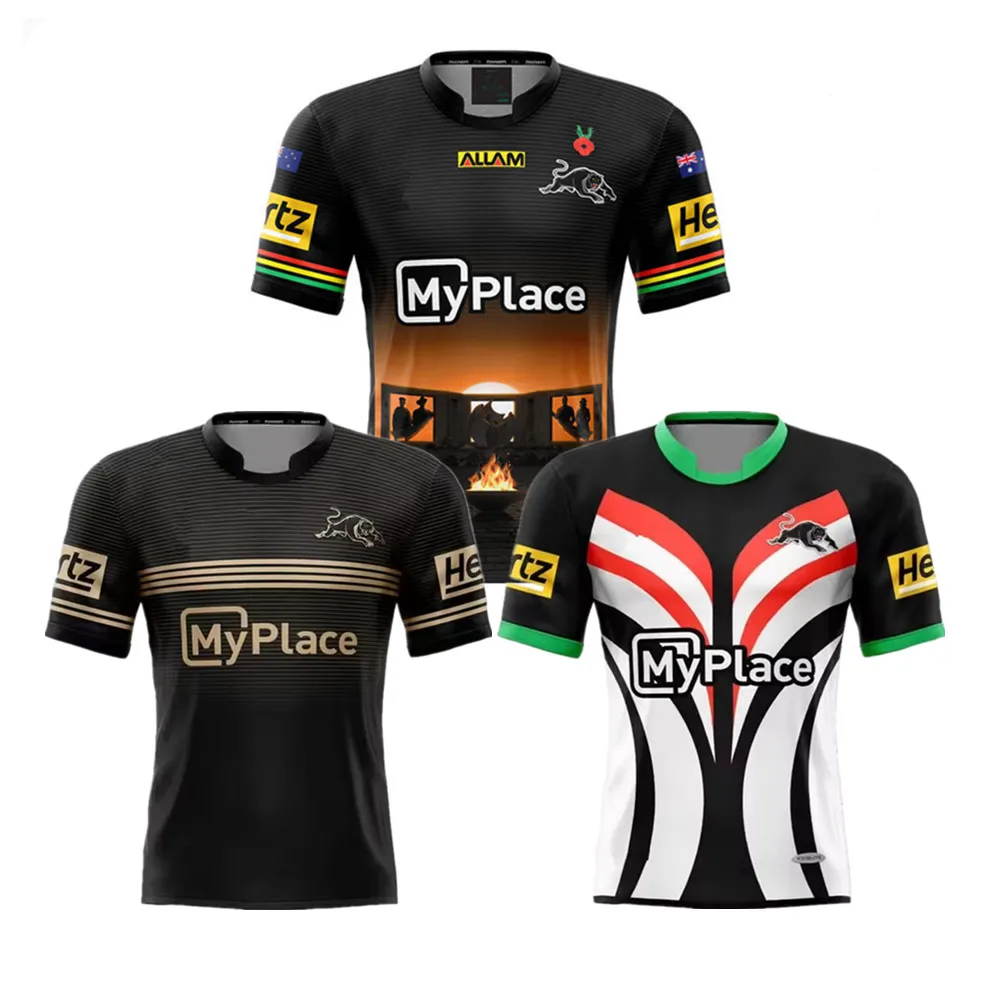 PENRITH PANTHERS Grote rugby herenschoenen ANZAC/Alterna/Aquecida Tamanho: S-5XL