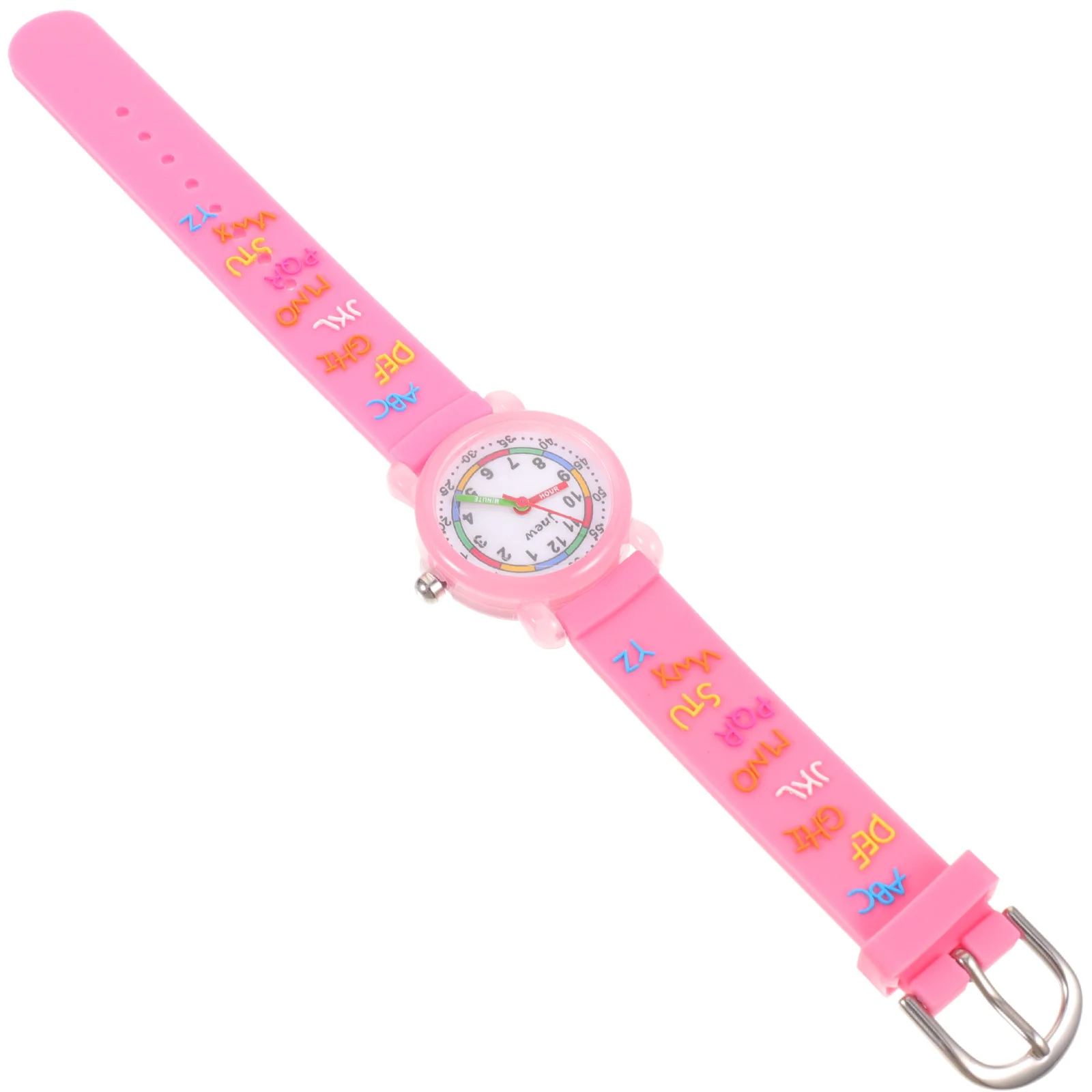 3D Cartoon Alloy Material Cute Durable Smooth Design Educational Time Learning Lightweight Fashionable Adorable Wrist