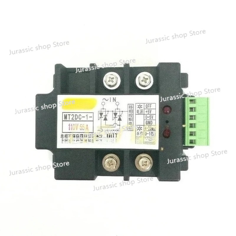 

Single Phase Bridge Type Thyristor Controlled Rectifier Controlled Rectifier- Module MT2DC-1-110V55A