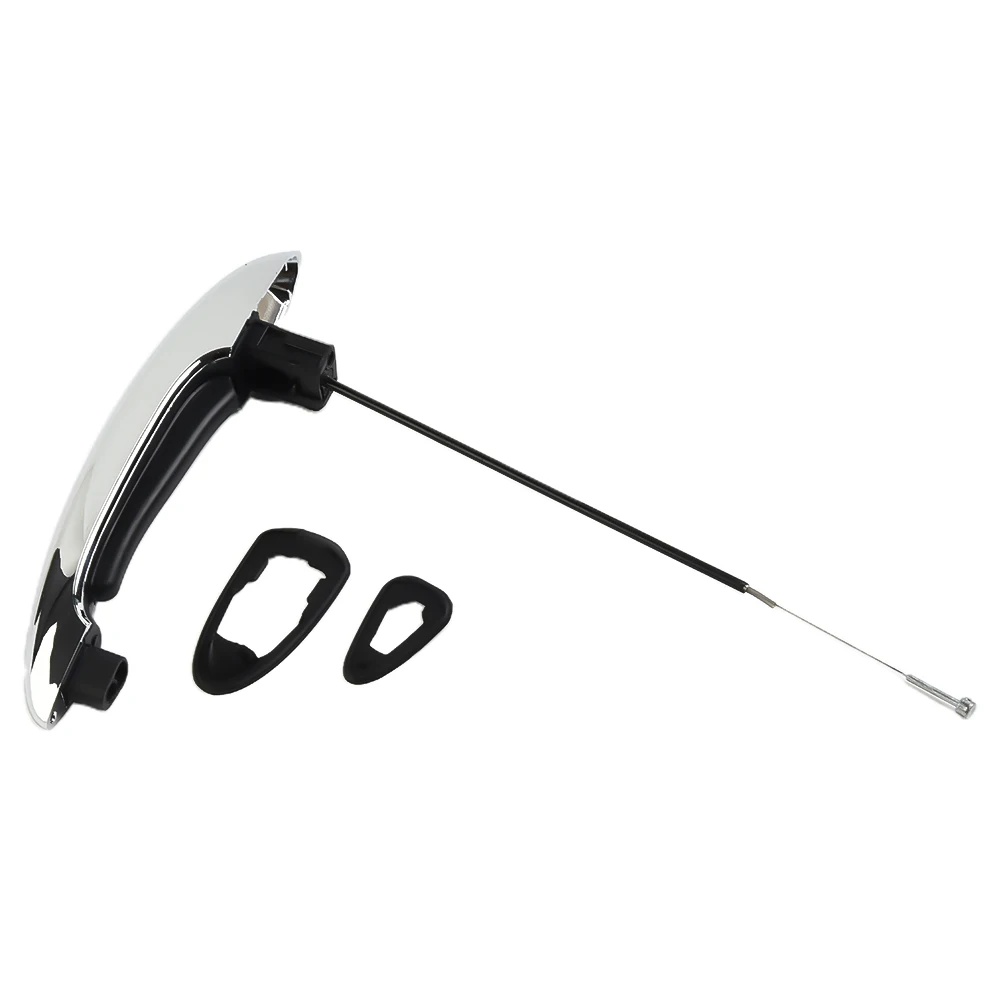 Exterior Door Handle For BMW For Mini For Cooper R50-R59 51217198472 2002-15 Silver Door Handle Auto Gate Grip Trim
