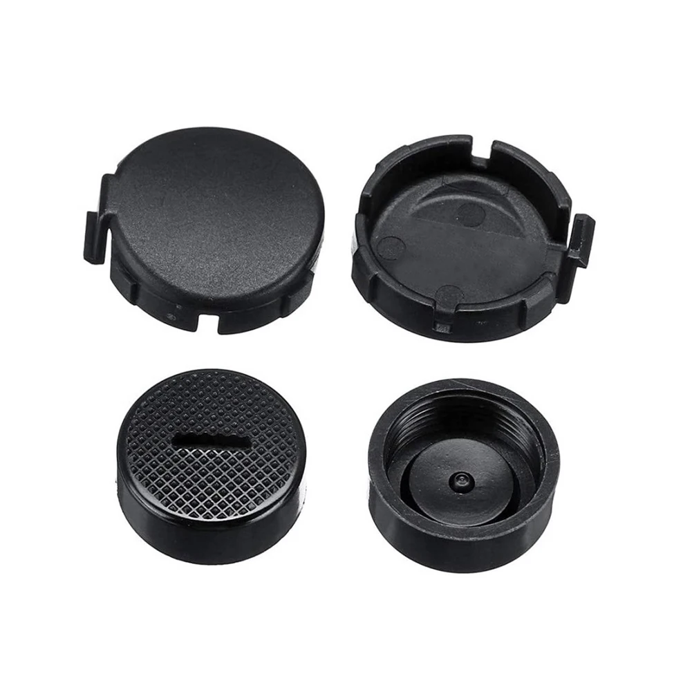 /4pcs /Black /Plastic Carbon Brush Cap And Cover Set For CB430 BGA450 BGA452 BJS160 Angle Grinder Power Tool Accessories