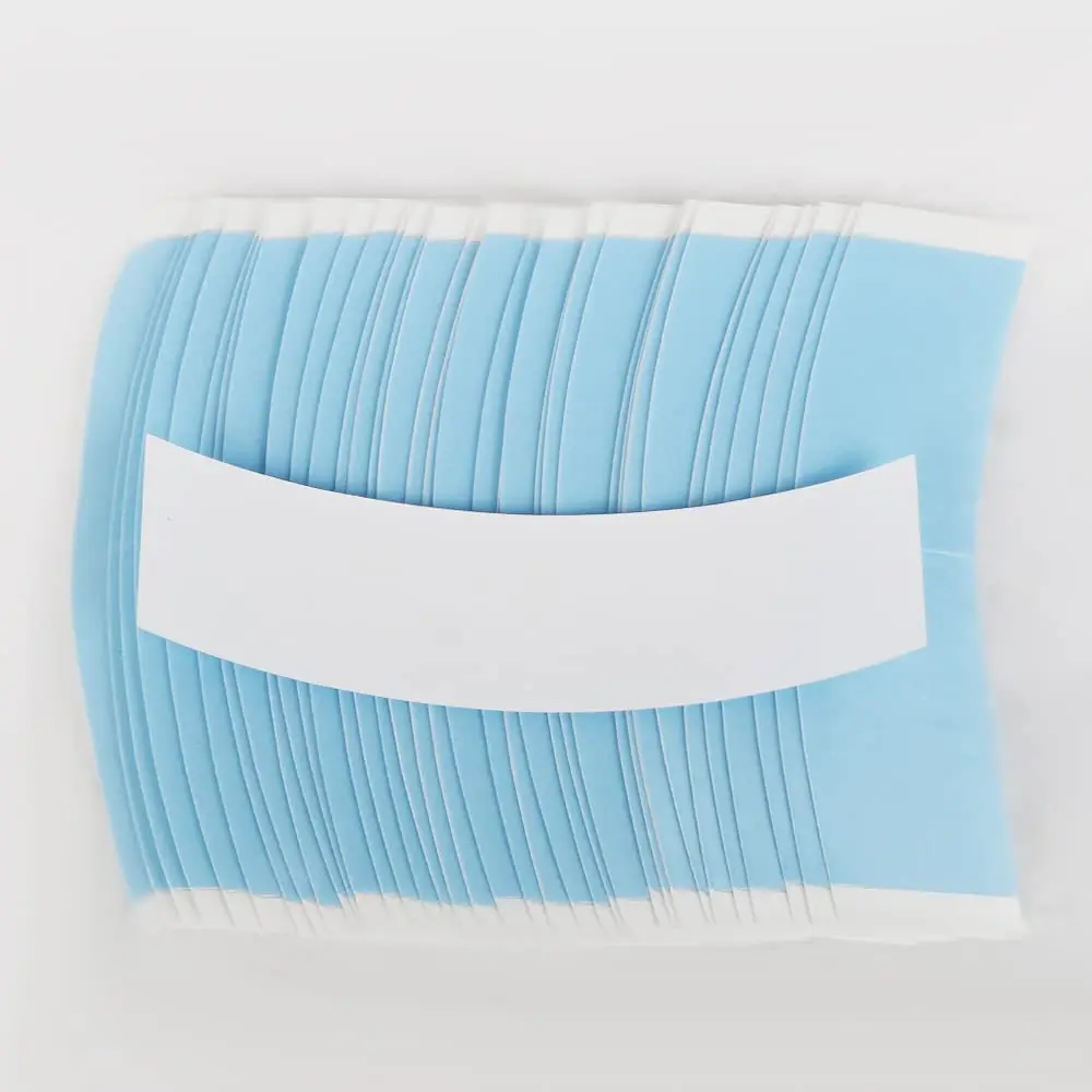 Curved Hair System Tape 36pcs Super Adhesive Strips Tape For Extension/Toupee/ Lace Wig/Closure