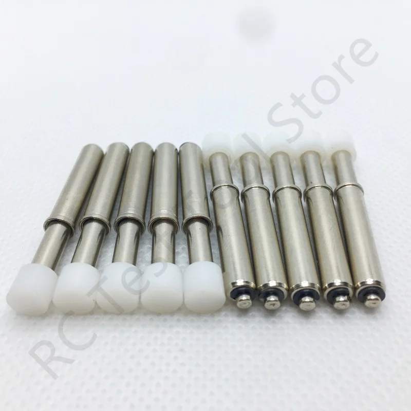 10/50PCS GP-2T with Rubber Head M3 inner thread Positioning Pin Needle PCB Spring Test Pin 41mm Position Needle Dowel Dia 5.0mm