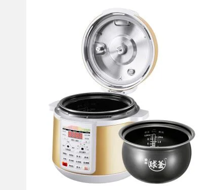 China supor panela de pressão elétrica 5l bola chaleira forro precisão inteligente CYSB50YCW21QJ-100 220v