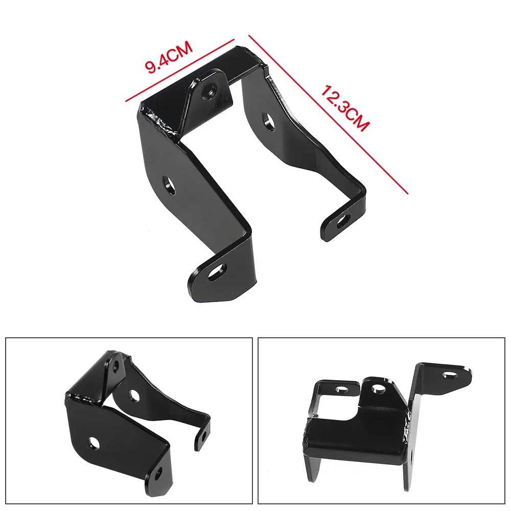 High Quality 3 Bolt Engine Swap Mount Kit for Honda Civic B Series EK Chassis Modification Engine Bracket Black Sliver EM-1003