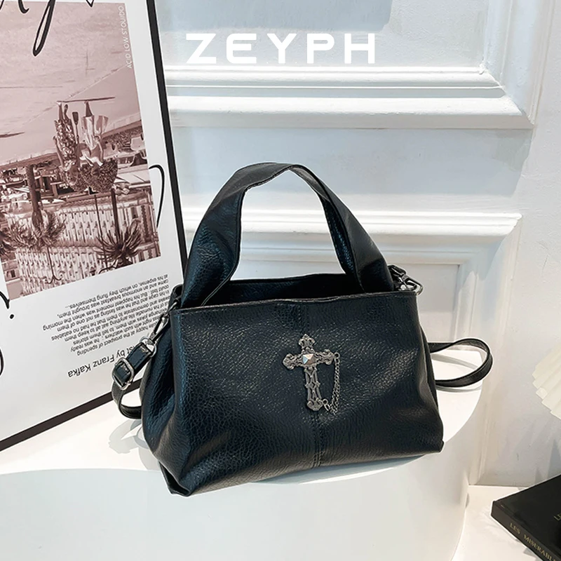 

Zeyph European And American Y2k Cross Style Fashion Chain Bag Shoulder Bag Crossbody Bag Women s Medium Handbag