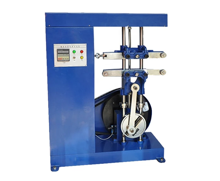 Digital De mattia Rubber Flexing Fatigue Testing Machine Rubber Flex Cracking Equipment