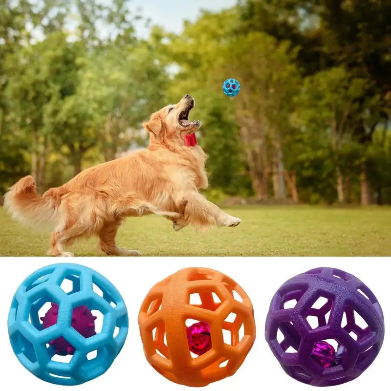 Small Ball Cat Toys Exquisite Puppy Toy Hollow-out TPR Ball Toy Reusable Ball Chasing Game Toy Cat Toys Lattice Balls With Small