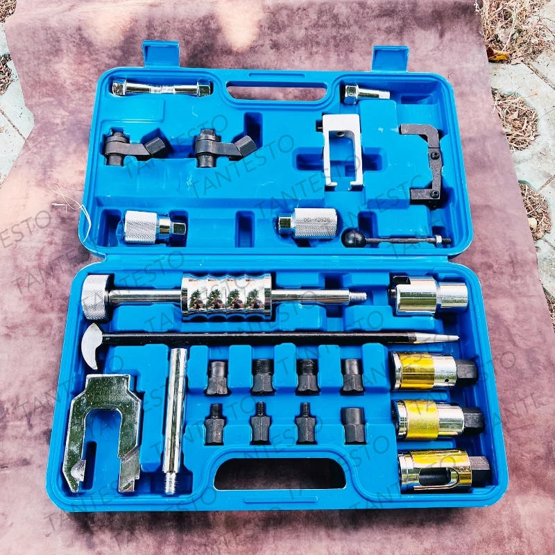 Neuer 26-teiliger Diesel-Einspritzdüsen-Demontage-Abzieher – Detail 3