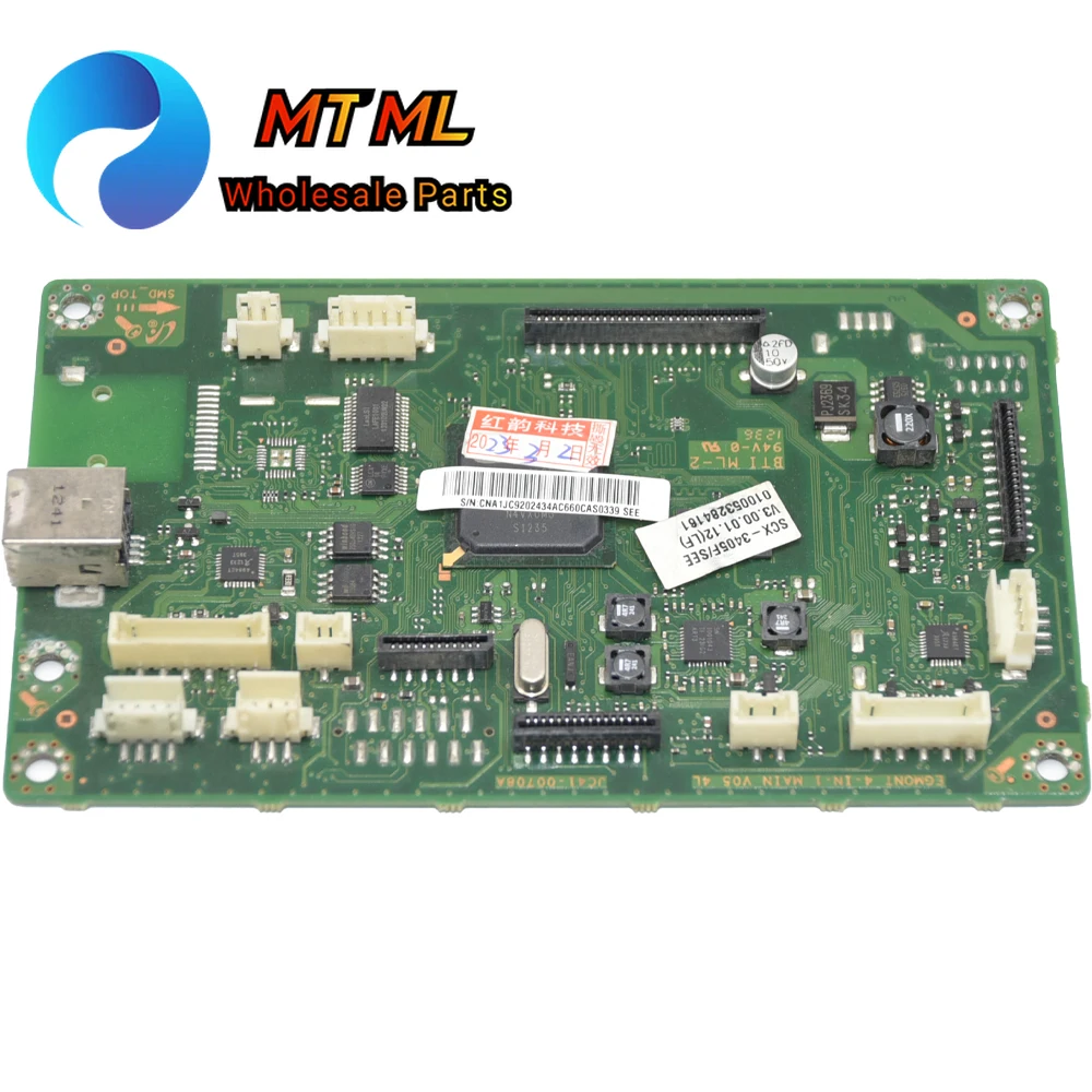 SCX-3405 Formatter Board For Samsung SCX 3405 SCX-3405F Logic Main Board MainBoard