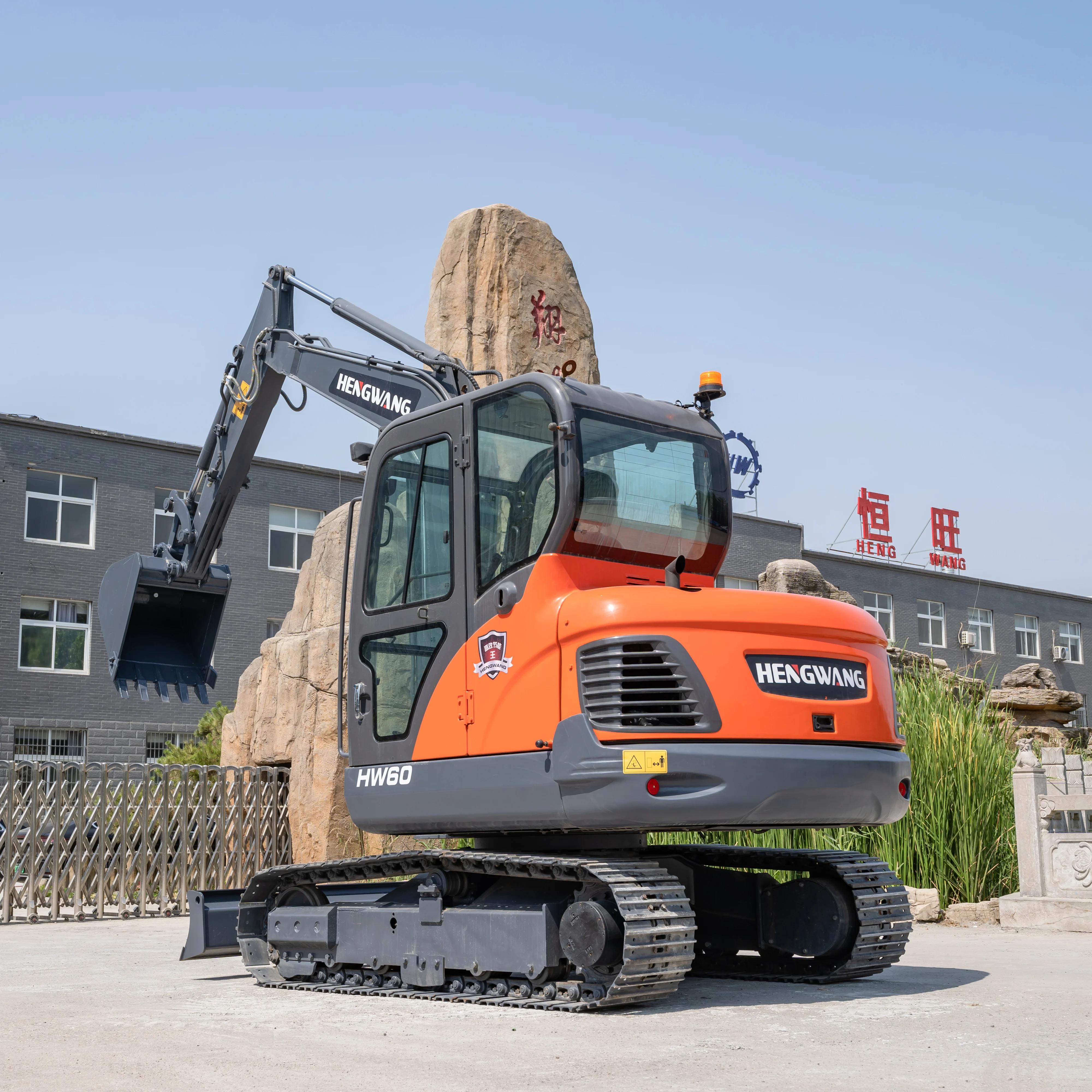 6 Ton Excavator Machine Crawler Hydraulic Excavators Heavy Duty Large Digger Construction Machinery Heavy Equipment Customizable