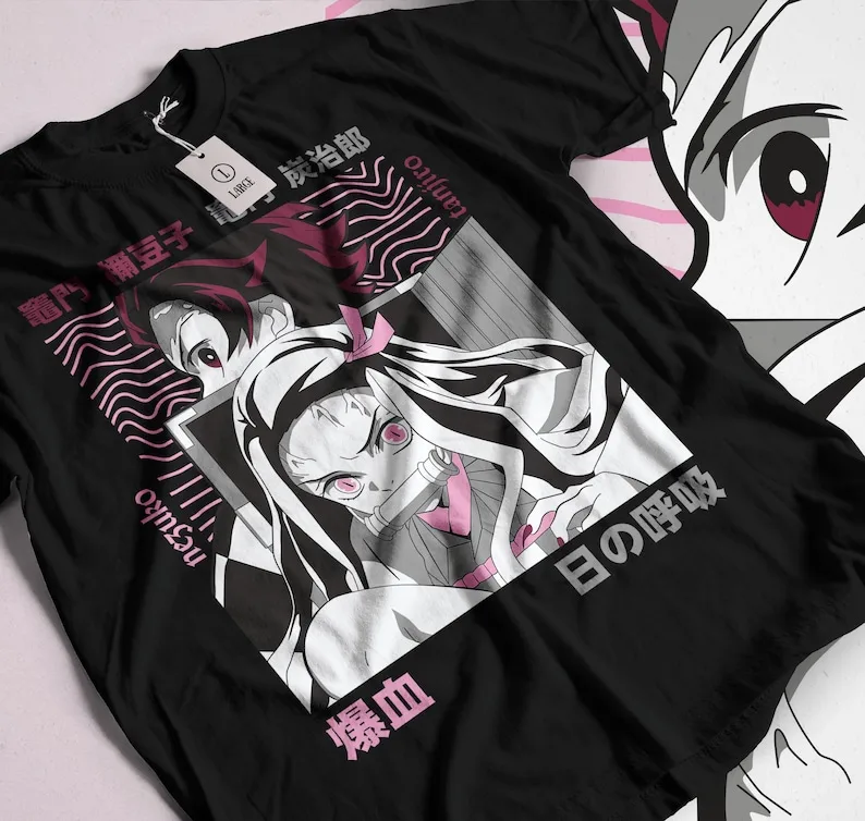 Anime Vintage Unisex Tee - Manga Lovers Special