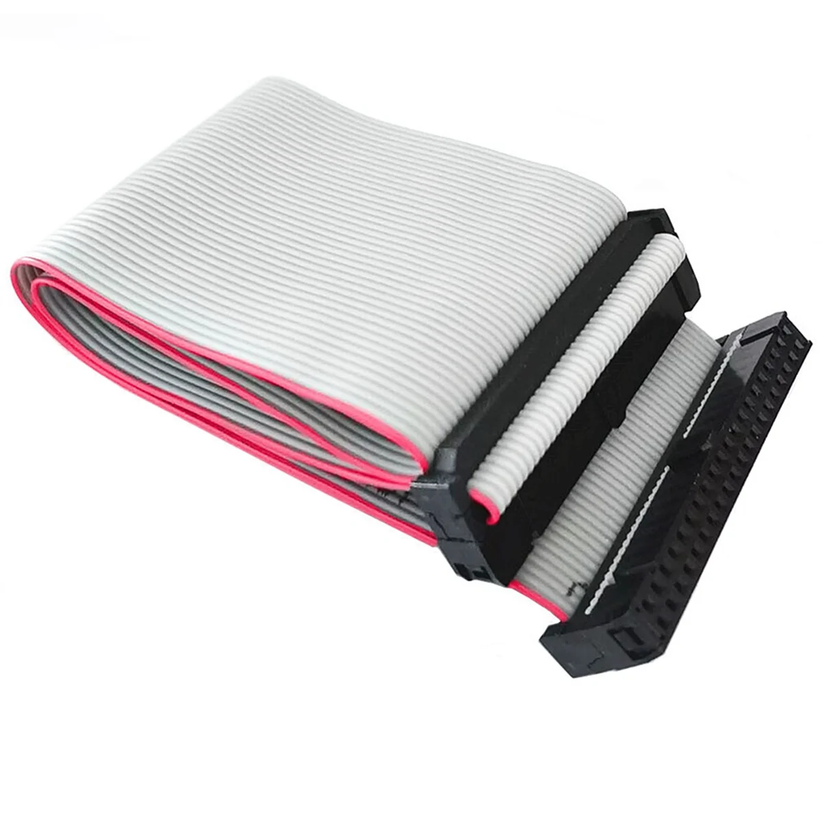 N89R 40 Pin เปลี่ยนข้อมูลสายเคเบิลหญิงหญิง IDE สาย Dual แถว IDE ข้อมูลสาย 30 ซม. สําหรับ Server Hard Disk