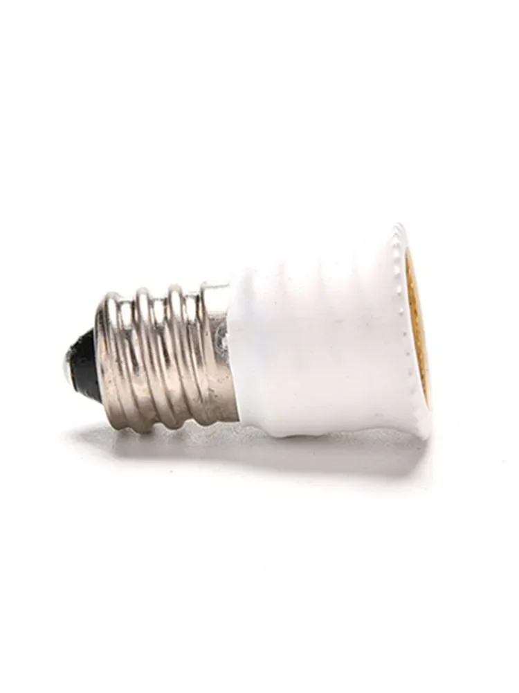 Support de convertisseur pour lumière LED, adaptateur de prise de base, convertisseur d'ampoule, support de lampe, E12 à E14, 1PC