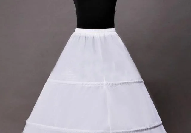 Enagua de aros para vestido de novia, enagua, Crinoline 4