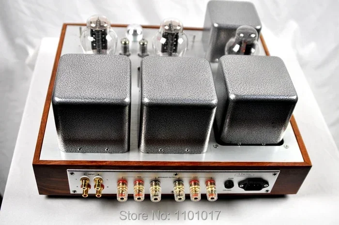 Laocao LC-550 300B Wzmacniacz lampowy z pełnym bezpośrednim ogrzewaniem HIFI EXQUIS Wzmacniacz lampowy z pojedynczą końcówką próżniową 12W*2