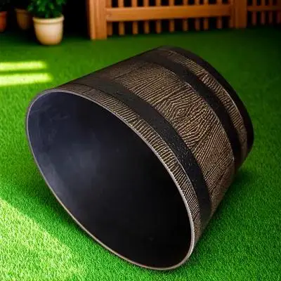 

Пластиковый цветочный горшок из смолы для бонсай, утолщенный, износостойкий, декоративный, маленький, для сада, балкона, суккулентов, для улицы